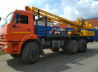 Буровая установка УРБ-2А2 на шасси КАМАЗ-43118 с буровым насосом НБ-50